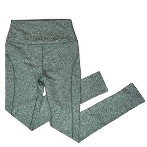 FINAL PRICE Free People Movement Heather Green High Rise Leggings